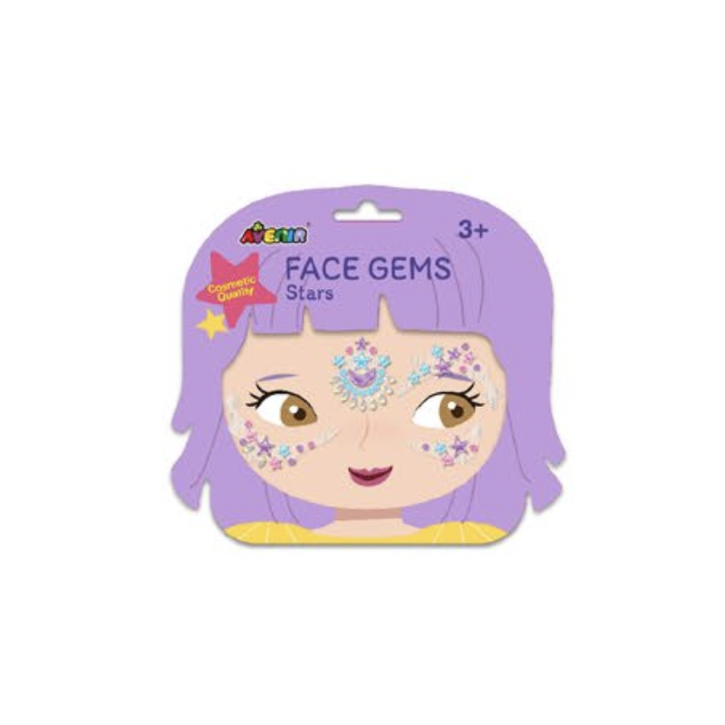 Face gems - Stars