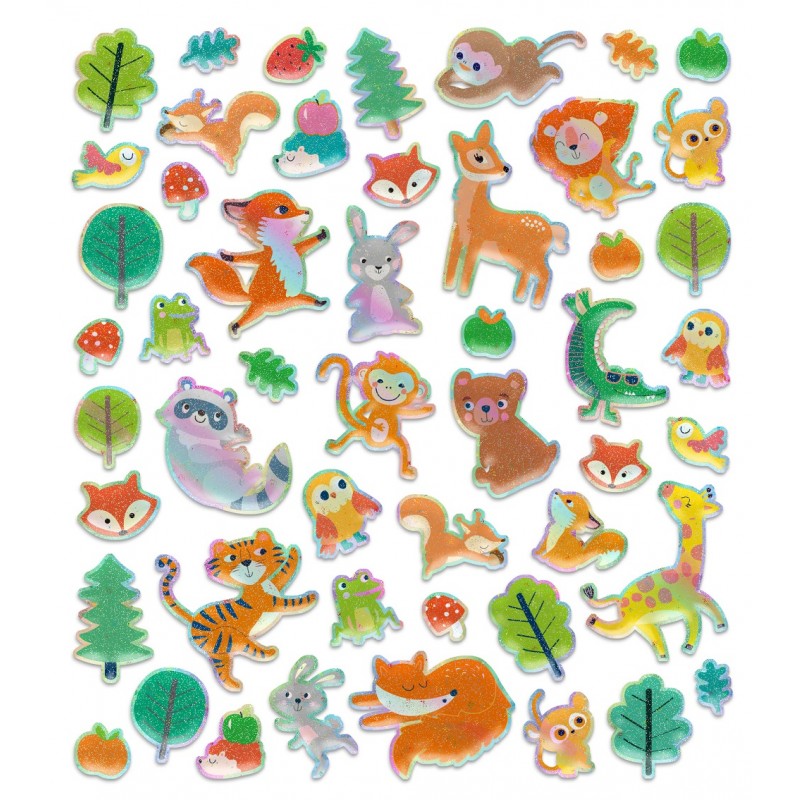 Animal stickers