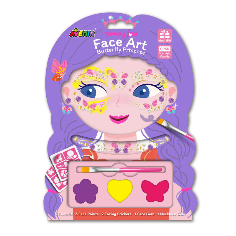Face Art - Butterfly Princess