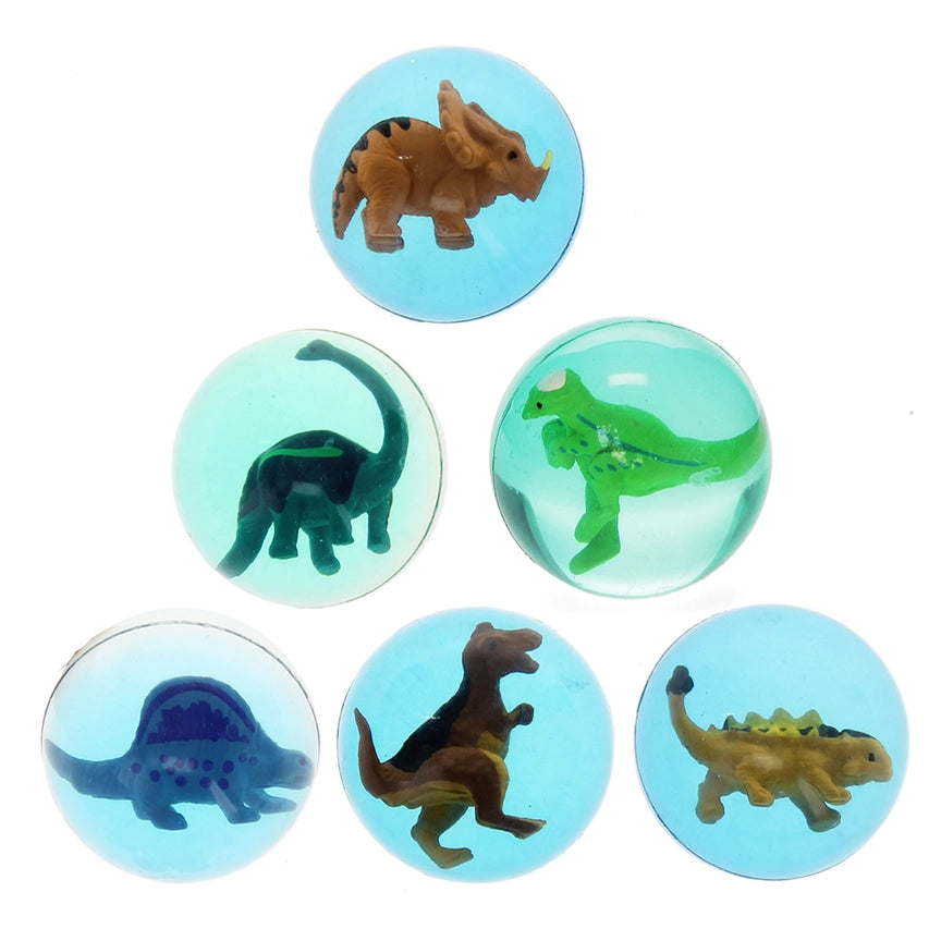 Bola saltitona - Dinossauro