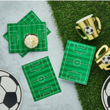 Guardanapos Campo de Futebol