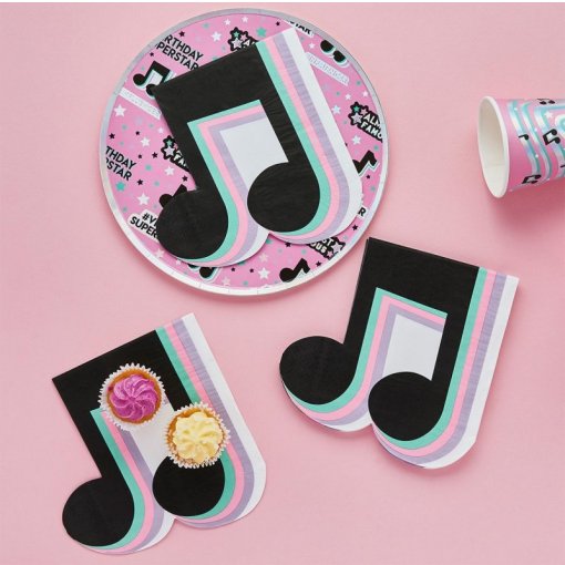 Let's Dance Party Napkins