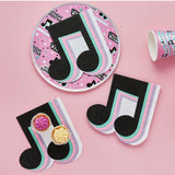 Guardanapos Let's Dance Party