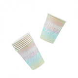 Copos Rainbow Pastel