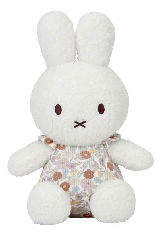 Miffy 25 Cm – Vintage Flowers