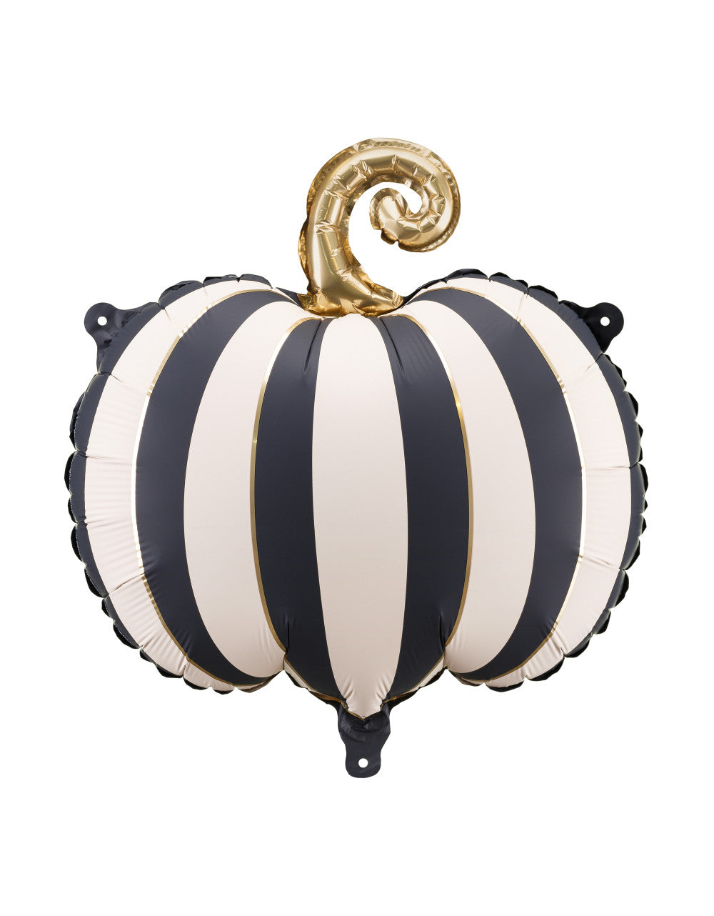 Balão Foil Abóbora Riscas