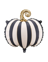 Balão Foil Abóbora Riscas