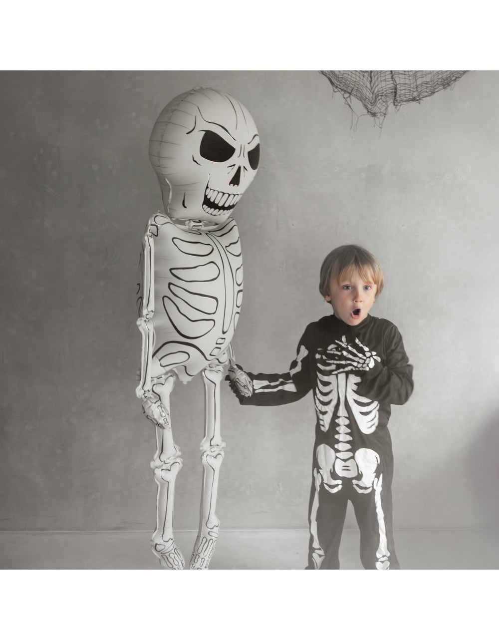 Balão Foil Esqueleto