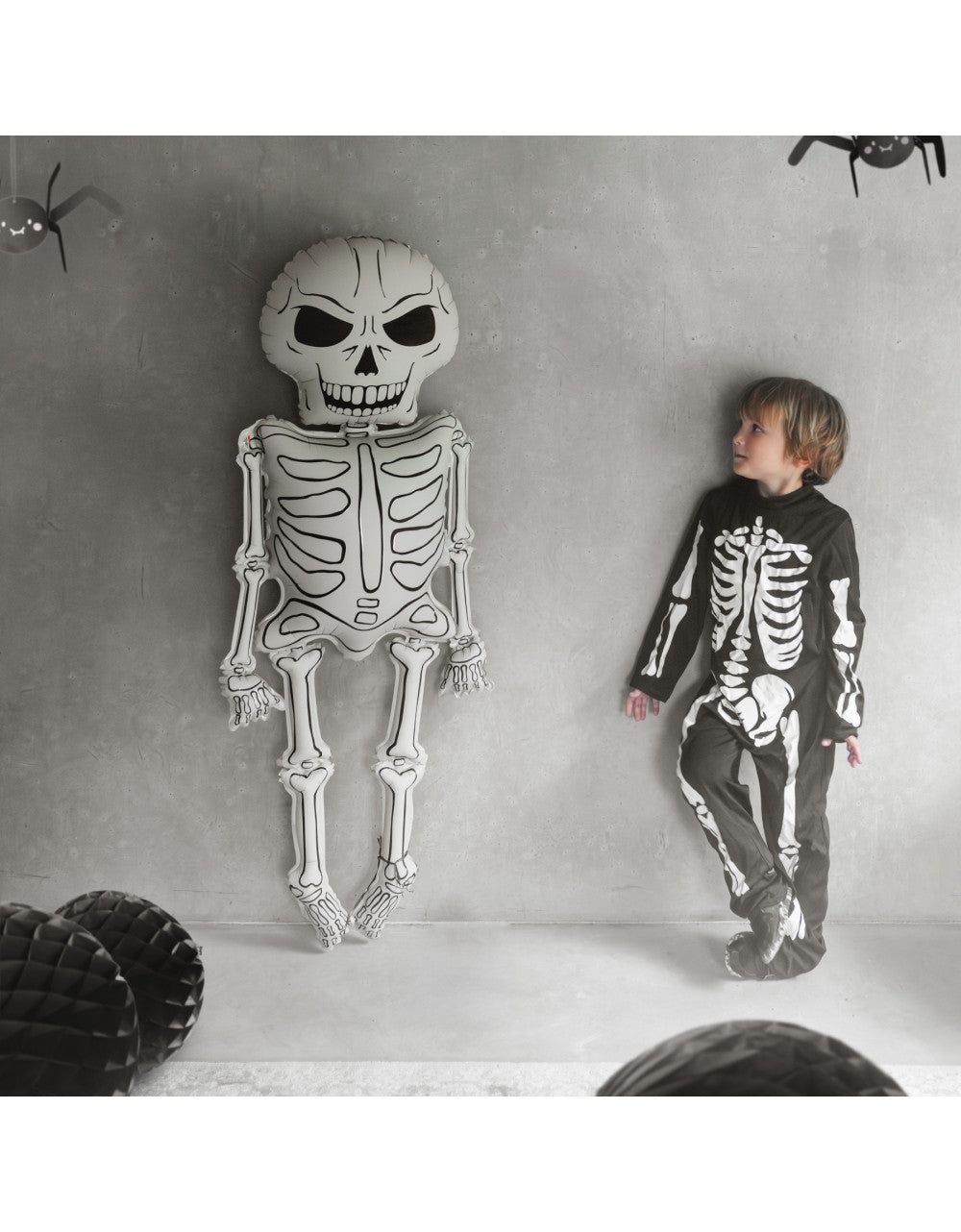 Balão Foil Esqueleto