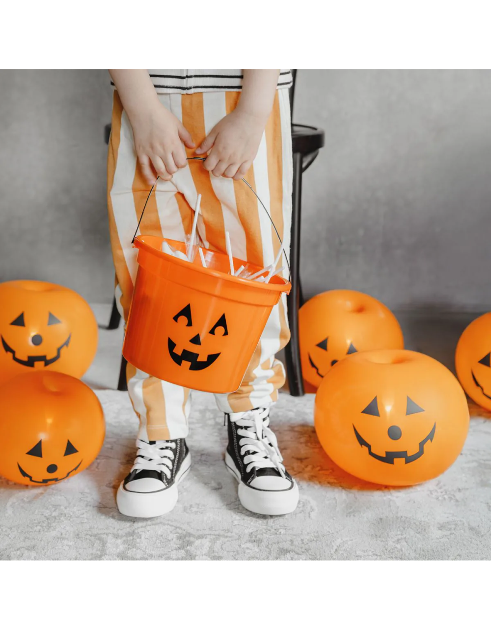 Balões Aboboras Luz Led