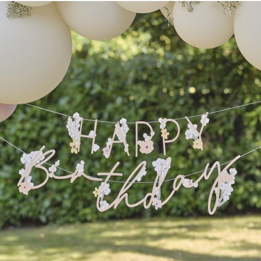 Grinalda Happy Birthday Floral