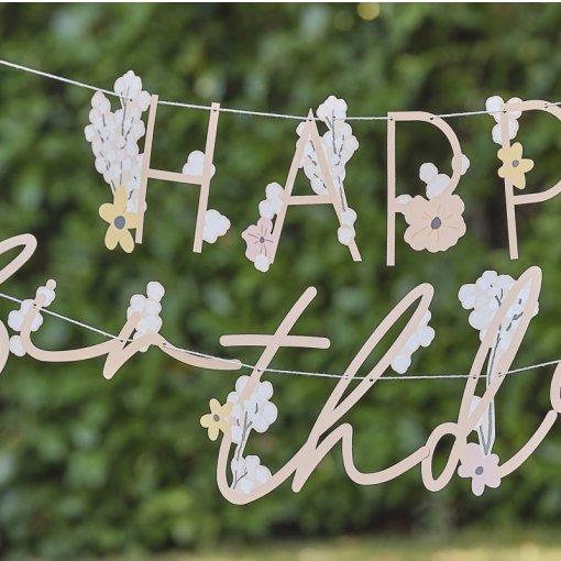 Grinalda Happy Birthday Floral