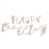 Happy Birthday Daisies Wreath