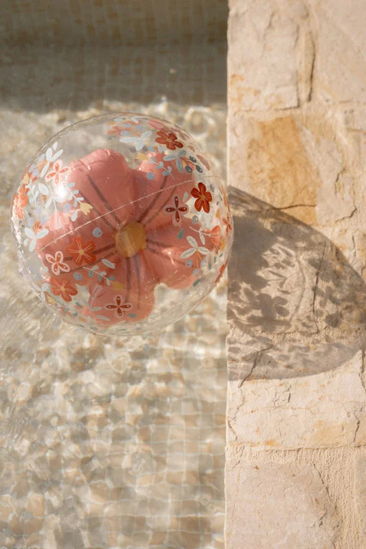 Beach Ball – 3D – Ocean Dreams Pink