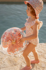 Beach Ball – 3D – Ocean Dreams Pink