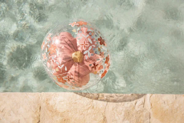 Beach Ball – 3D – Ocean Dreams Pink
