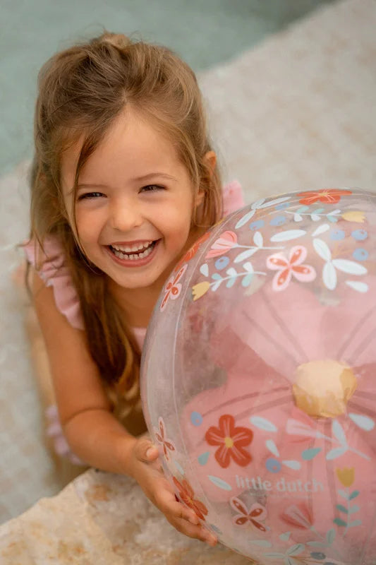 Beach Ball – 3D – Ocean Dreams Pink