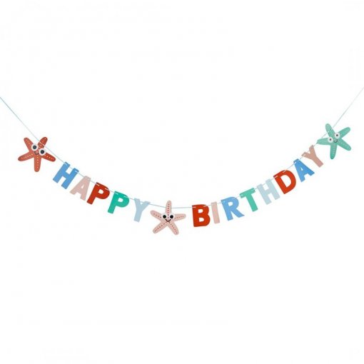 Grinalda Happy Brithday Starfish - Sea Friends