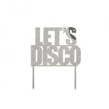 Let's Disco Acrylic Cake Topper - Disco Ball