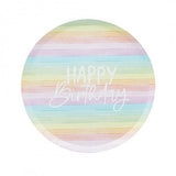 Pratos Rainbow Pastel