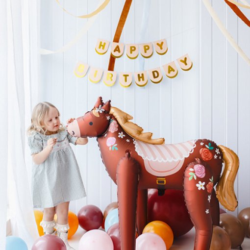 Foil Balloon Farm Animals Super Shape