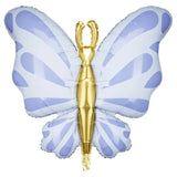 Balão Foil  Borboleta Azul