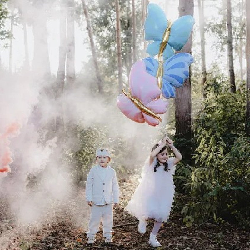 Balão Foil  Borboleta Azul