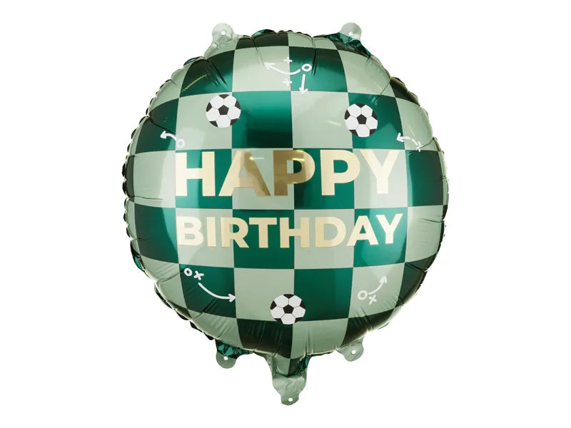 Foil Balloon Soccer Ball - 40cm