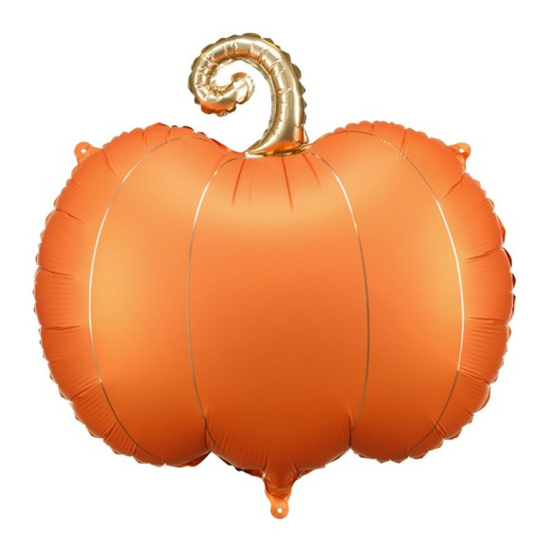 Orange Pumpkin Foil Balloon