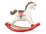 Balão Foil Cavalo de Baloiço Natal
