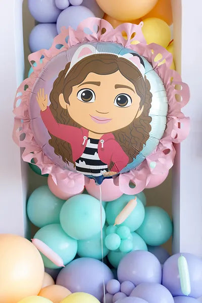 Balão Foil Gabby's Dollhouse