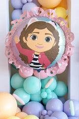 Balão Foil Gabby's Dollhouse