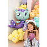 Mermaid Cat Balloon 82cm