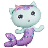 Mermaid Cat Balloon 82cm