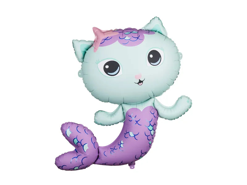 Mermaid Cat Balloon 82cm