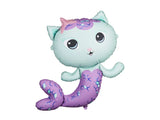 Mermaid Cat Balloon 82cm