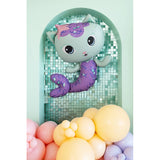 Mermaid Cat Balloon 82cm