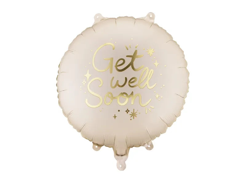 Balão Foil 'Get well soon'
