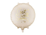 Balão Foil 'Get well soon'