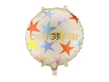 Balão Foil 'Congrats'
