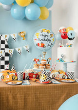 Balão Foil Happy Birthday - Carros