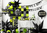 Balão Foil Happy Birthday - Gaming