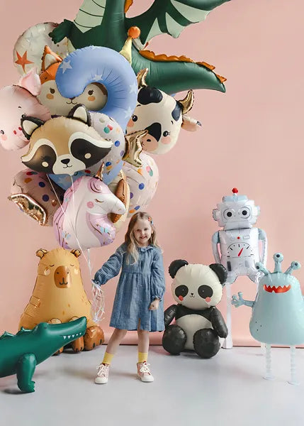 Balão Foil Panda