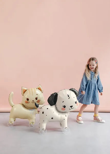 Balão Foil com Rodas Gato