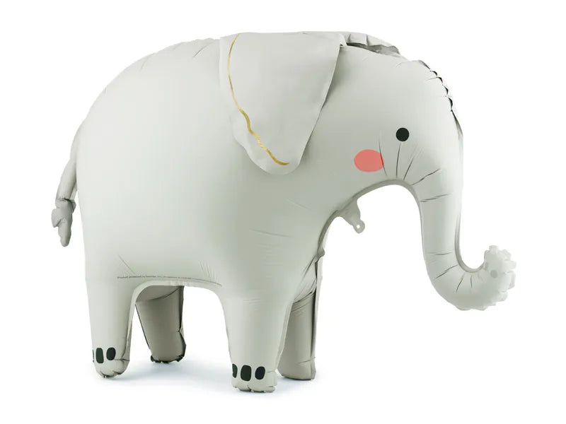 Balão Foil Standing Elefante