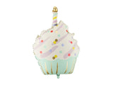 Balão Foil Cupcake Multicolor