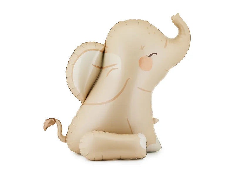 Balão Foil Sitting Elefante