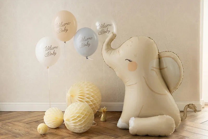 Balão Foil Sitting Elefante
