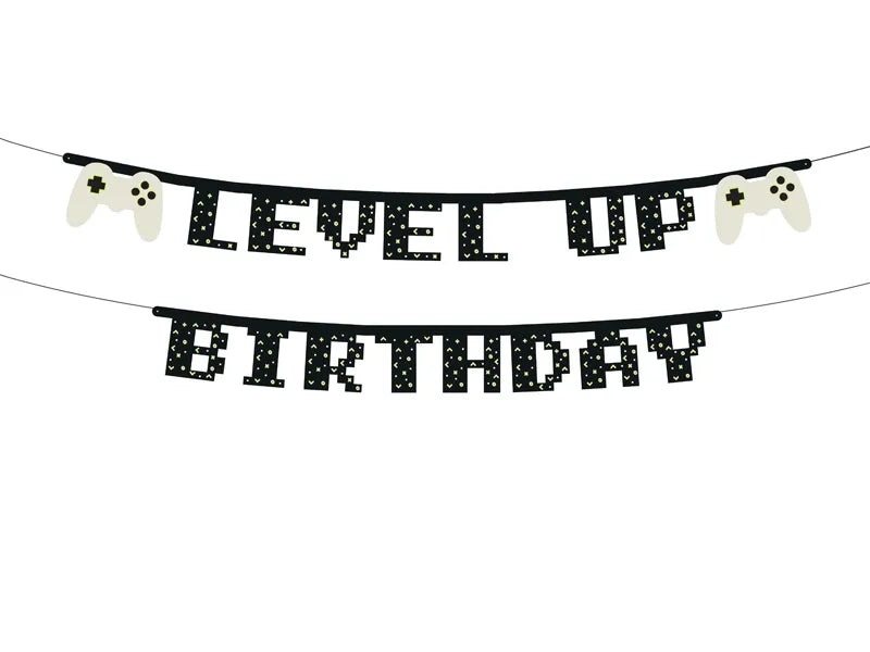 Grinalda 'Level Up Brithday'