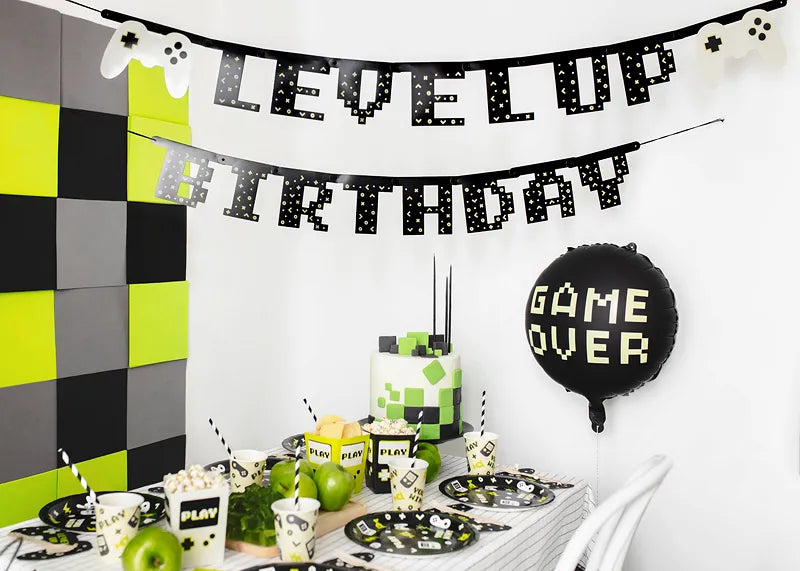 Grinalda 'Level Up Brithday'